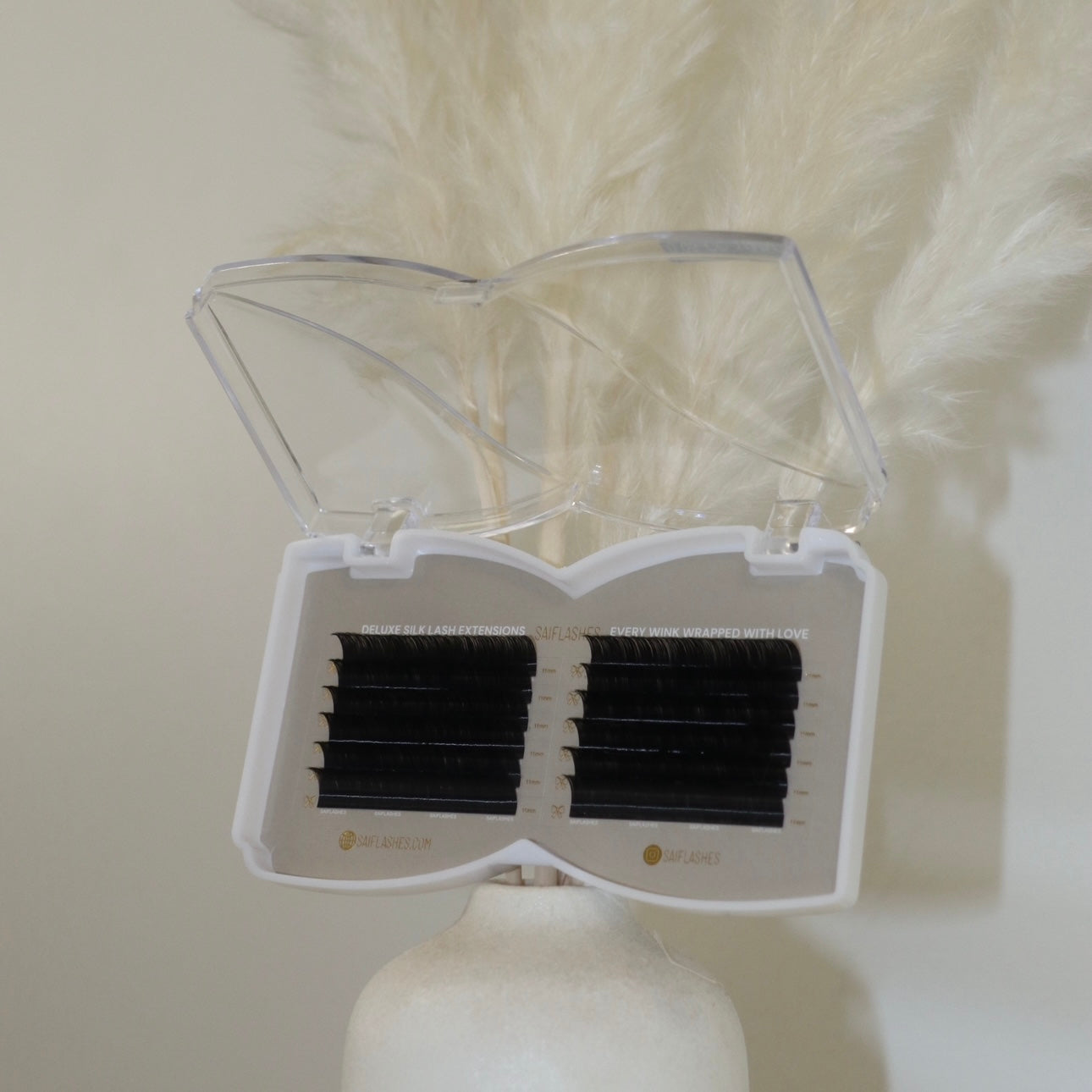 Mixed 0.03 Volume Lash Trays